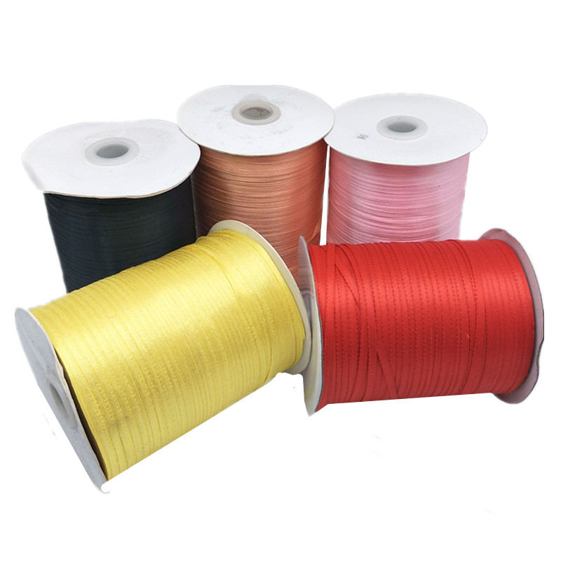 Hot sell 25yards 3mm handmade  - Is Sewing Textile Art ulasan dan harga