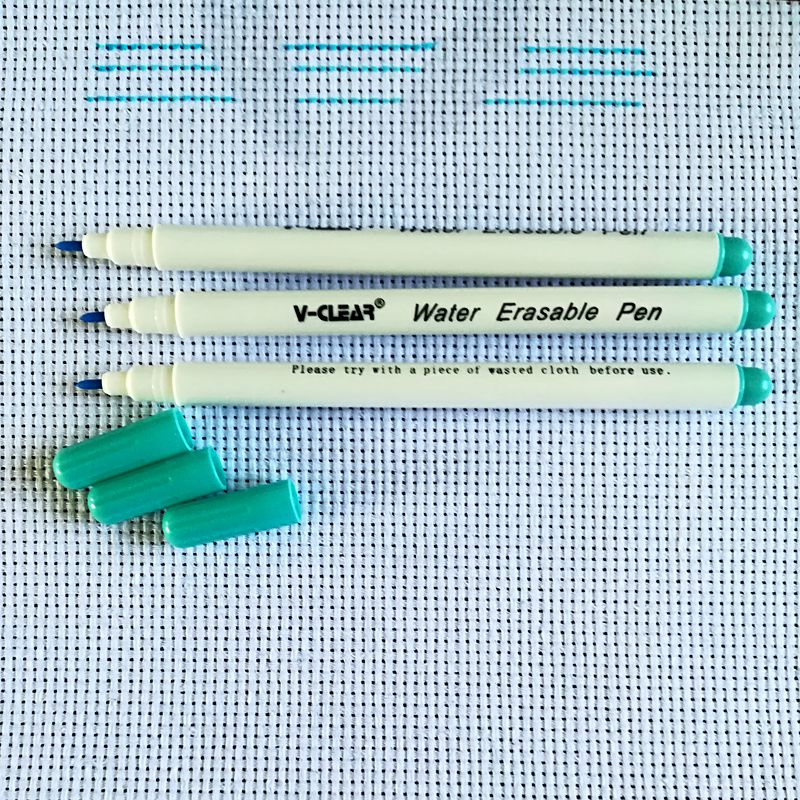 Textile Water Erasable Fabric  - Is Sewing Textile Art ulasan dan harga