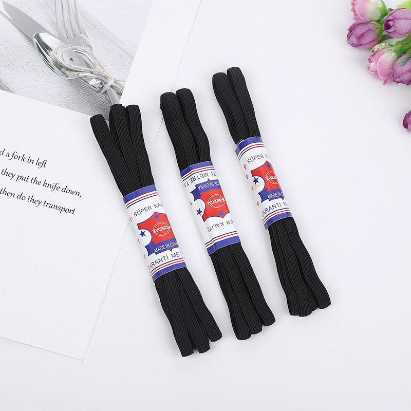 7MM Flat Elastic Band Latex Si - Sewing Gauge Ruler ulasan dan harga