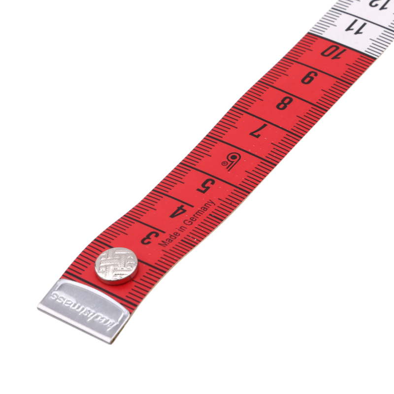 High Quality Double Scale Rule - Sewing Gauge Ruler ulasan dan harga