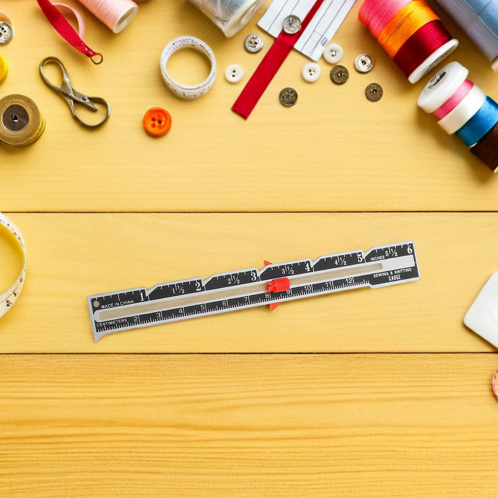 8Pcs Portable Quilting Ruler S - Sewing Gauge Ruler ulasan dan harga