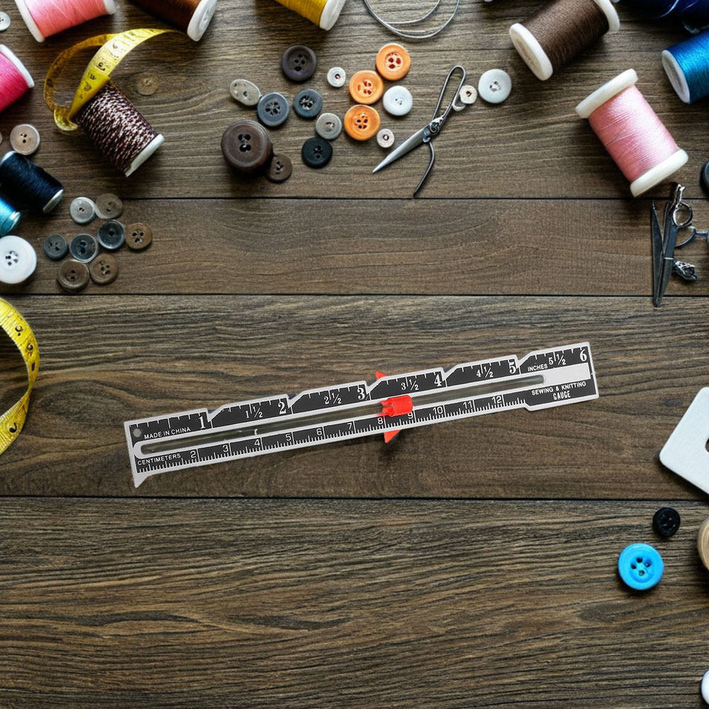 8Pcs Portable Quilting Ruler S - Sewing Gauge Ruler ulasan dan harga
