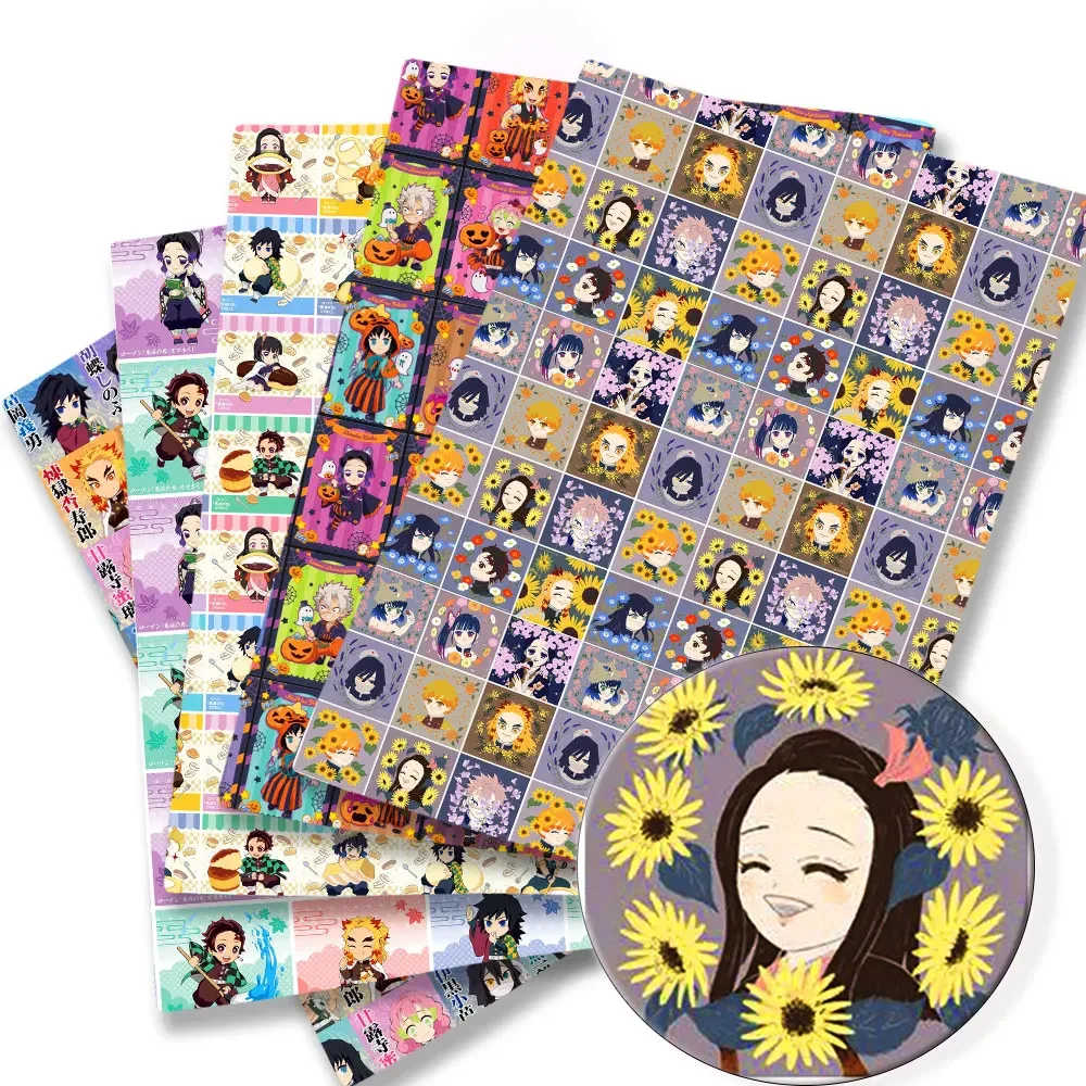 140x50CM Anime Cartoon printed - Sewing Production ulasan dan harga