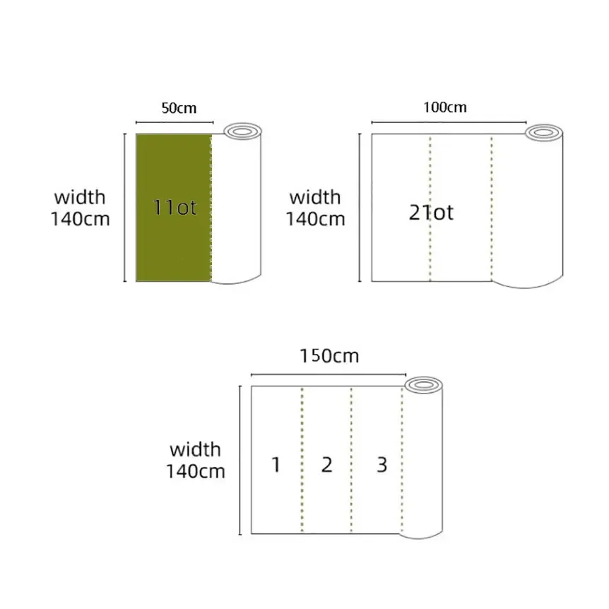 140x50CM Anime Cartoon printed - Sewing Production ulasan dan harga