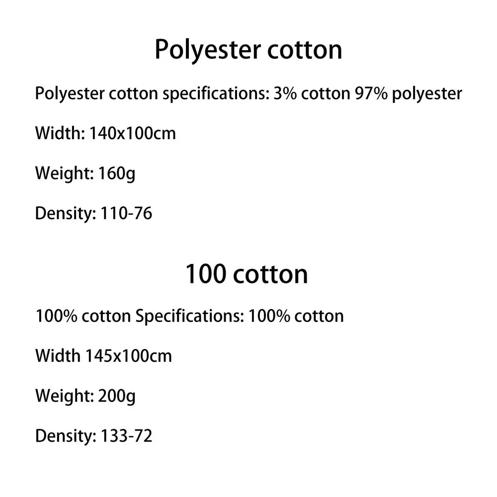 140x50CM Anime Cartoon printed - Sewing Production ulasan dan harga