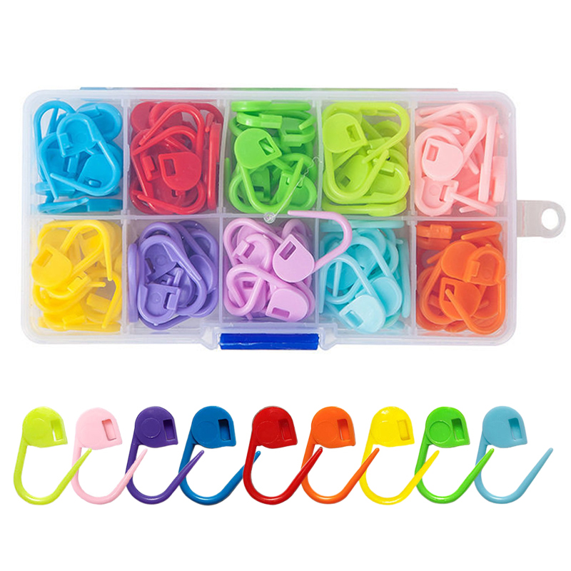 100pcs Colored Small Clip Sewi - Sewing Production ulasan dan harga