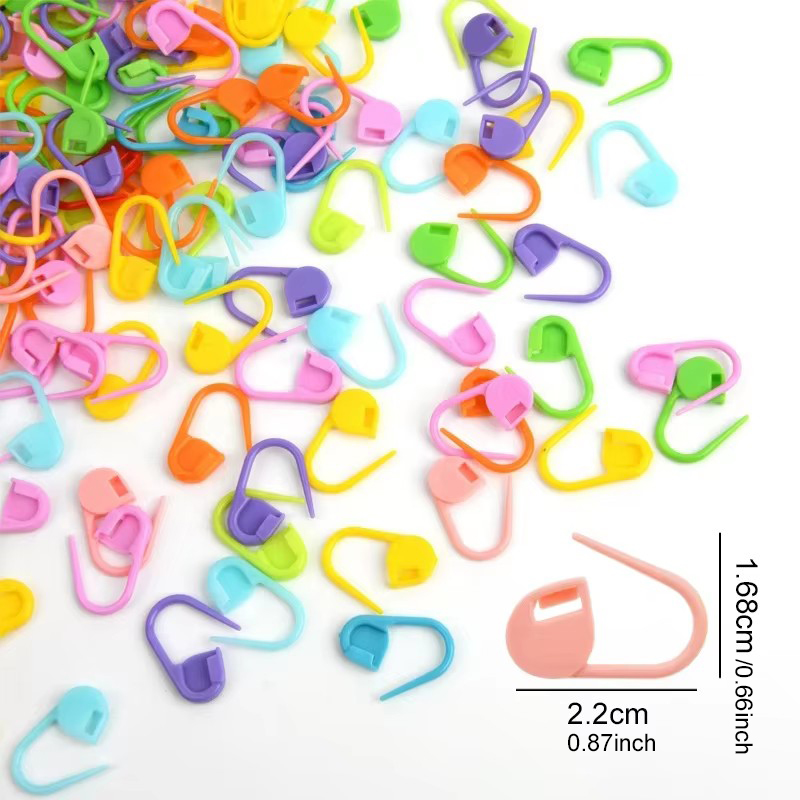 100pcs Colored Small Clip Sewi - Sewing Production ulasan dan harga