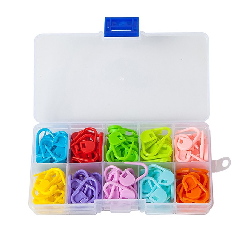 100pcs Colored Small Clip Sewi - Sewing Production ulasan dan harga