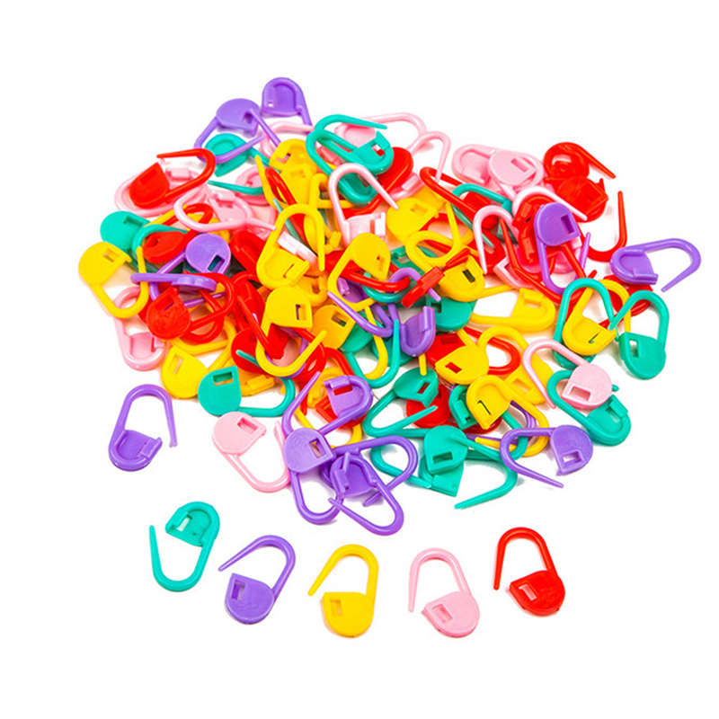 100pcs Colored Small Clip Sewi - Sewing Production ulasan dan harga