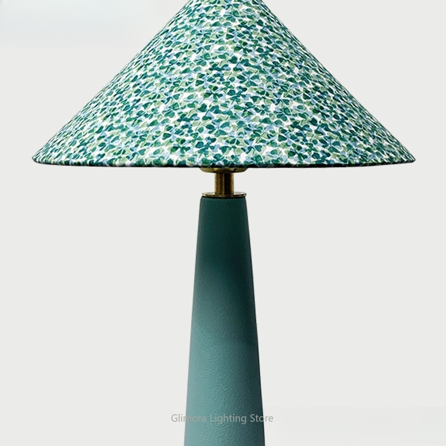 Teal Umbrella Shape Table Lamp - Century Textile & Sewing Supply ulasan dan harga