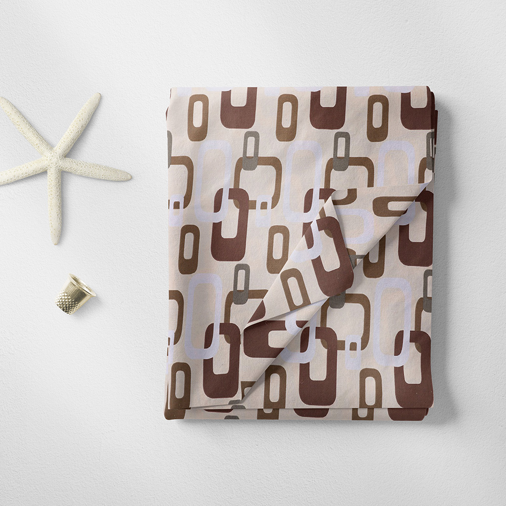 Poly-Cotton Canvas Fabric - De - Textile For Sewing ulasan dan harga