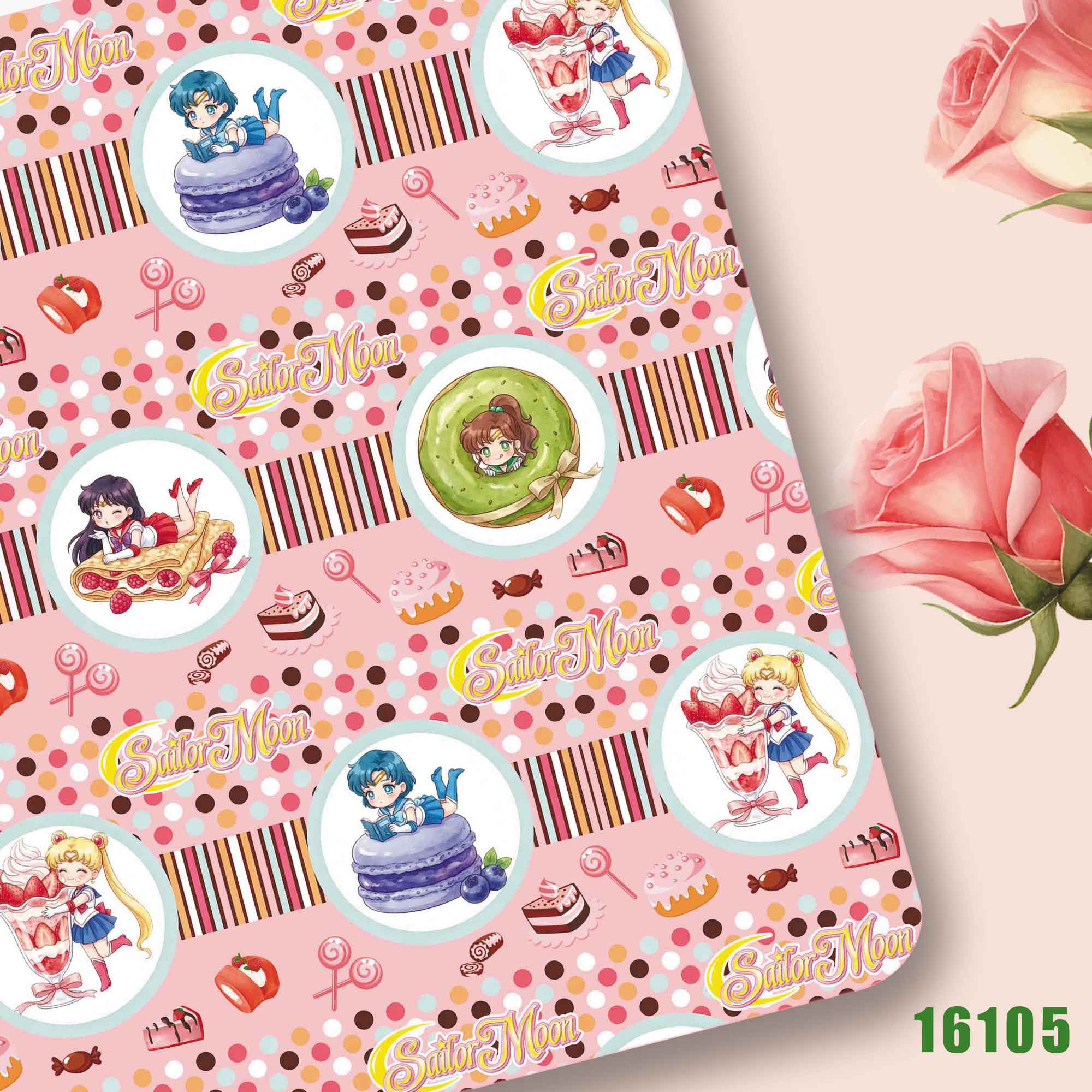 Cartoon Fabric Hot DIY140*50cm - Sewing Production ulasan dan harga