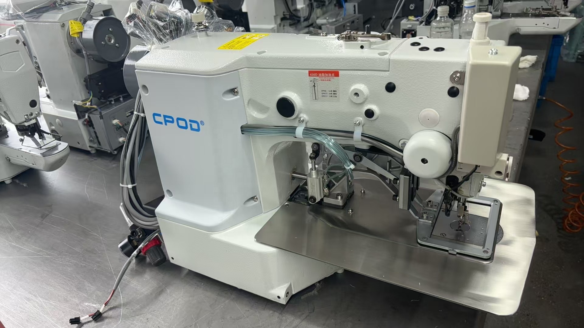 CP-4306D High Speed Computer P - Sewing Industry ulasan dan harga